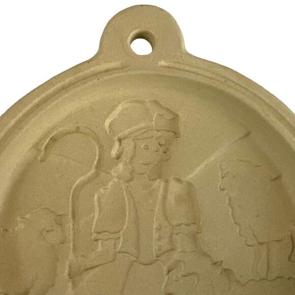 Vintage Superstone Little Bo Peep Cookie Mold Nursery Rhyme Sassafras 1993 - Picture 4 of 13